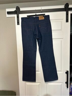 New Levi’s Men’s Orange Tab Raw Jeans Vintage 20516 0914 38x32 Boot Cut USA